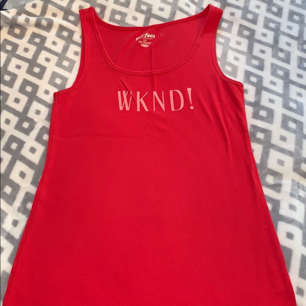 Old Navy fitted tank.